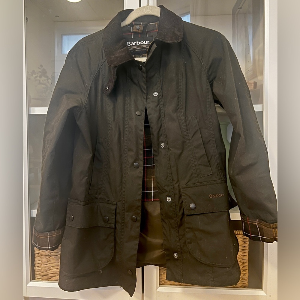 Barbour Brown Wax Jacket